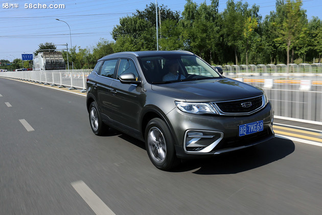 吉利博越百万款车型推荐,吉利博越百万款有什么缺点