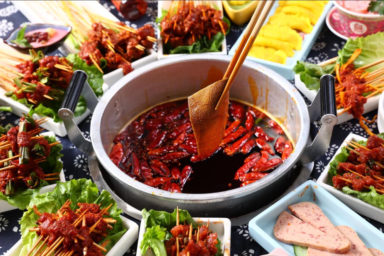 串串自助火锅利润分析,串串火锅自助模式