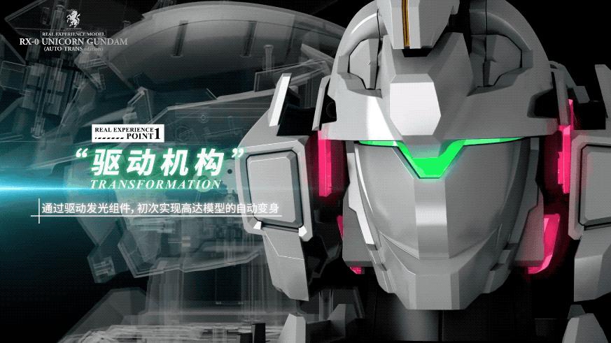 自动变形的高达独角兽价格,自动变形的独角兽高达雕像