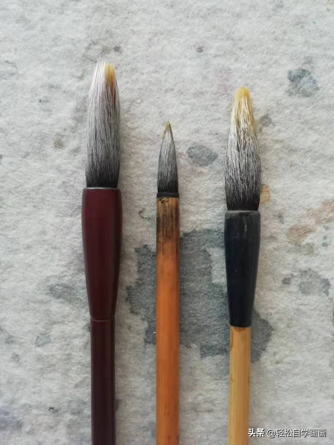 新手国画入门基础知识,初级国画入门基础知识