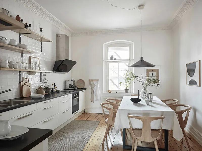 北欧阳光小宅设计,北欧ins风小宅的生活格调