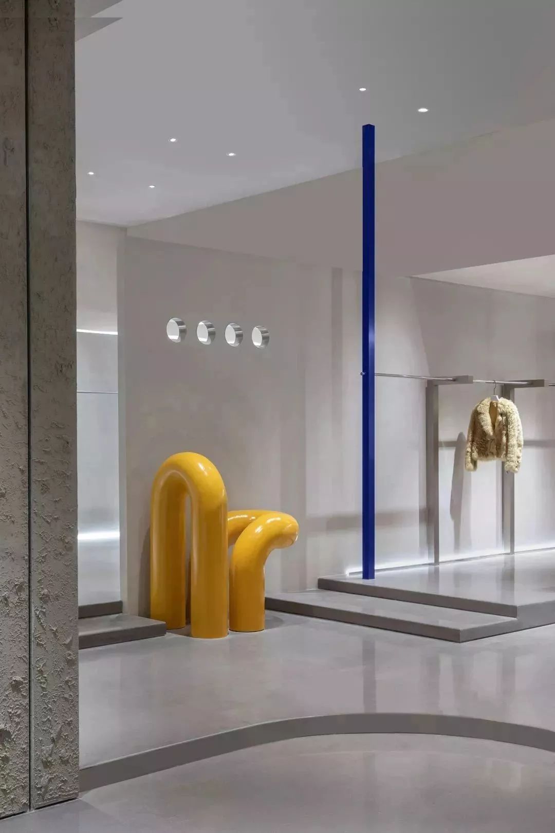 简单干净高雅高级感服装店设计,服装店怎么设计大气好看