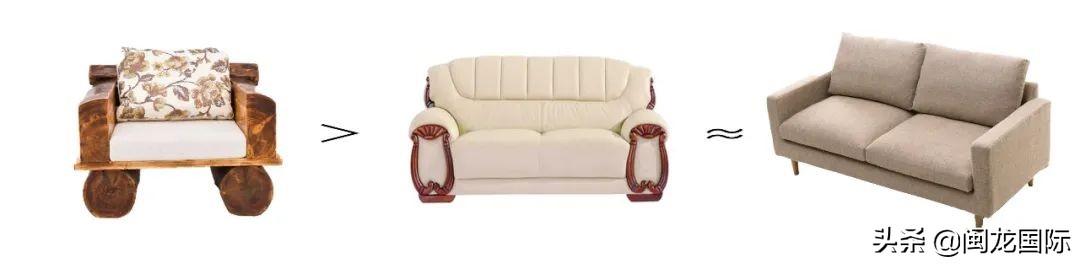 沙发如何让客厅更高级,沙发怎样选款式客厅不是特别大