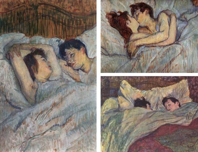 *女妓**竟是艺术家灵感的源泉？这大概就是大画家们的共同特点了吧！