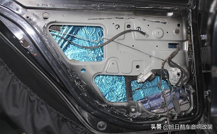 大众朗逸音响改装柏林之声,大众朗逸plus隔音效果怎么样