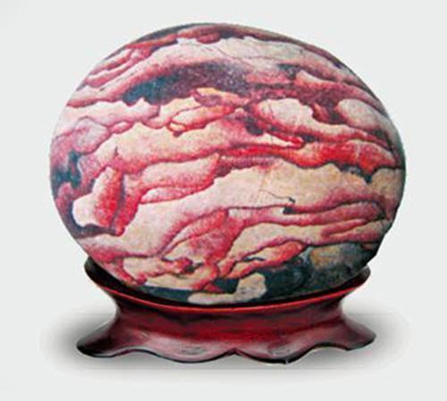 走进长江石---------芙蓉石