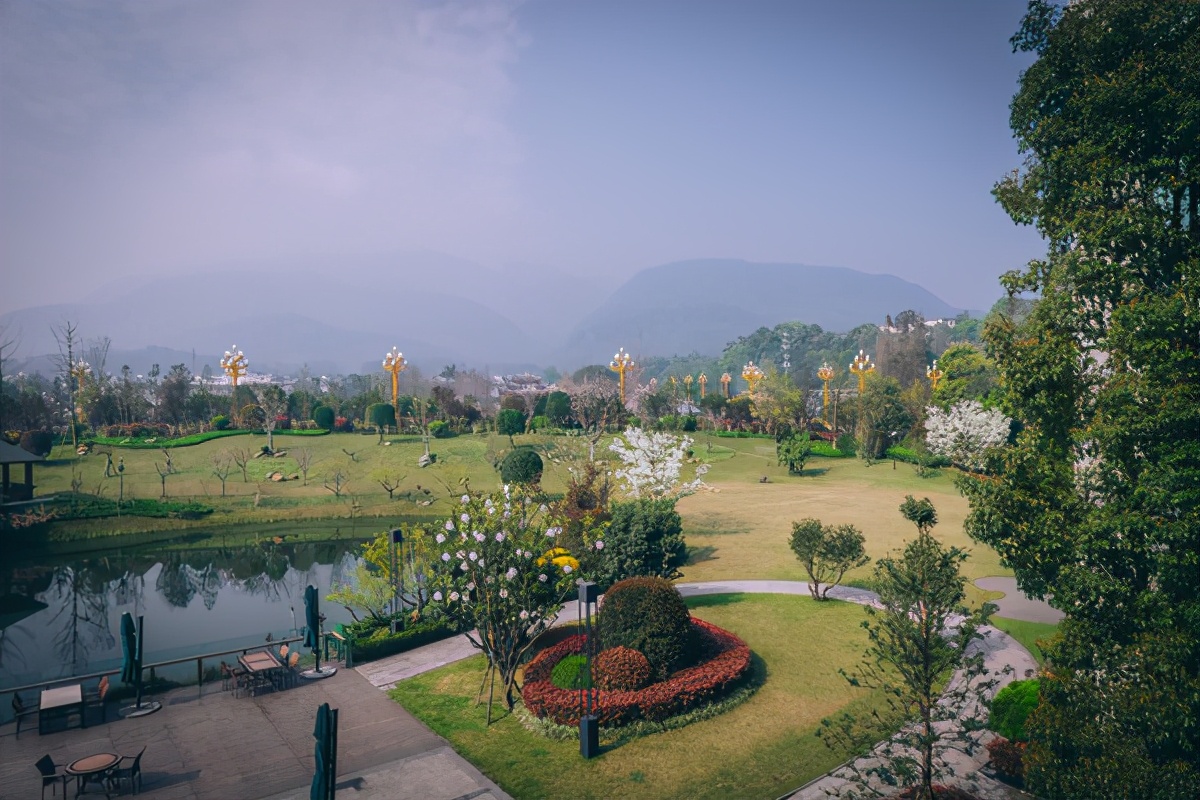 峨眉山艾美温泉酒店,峨眉山市艾美酒店效果图