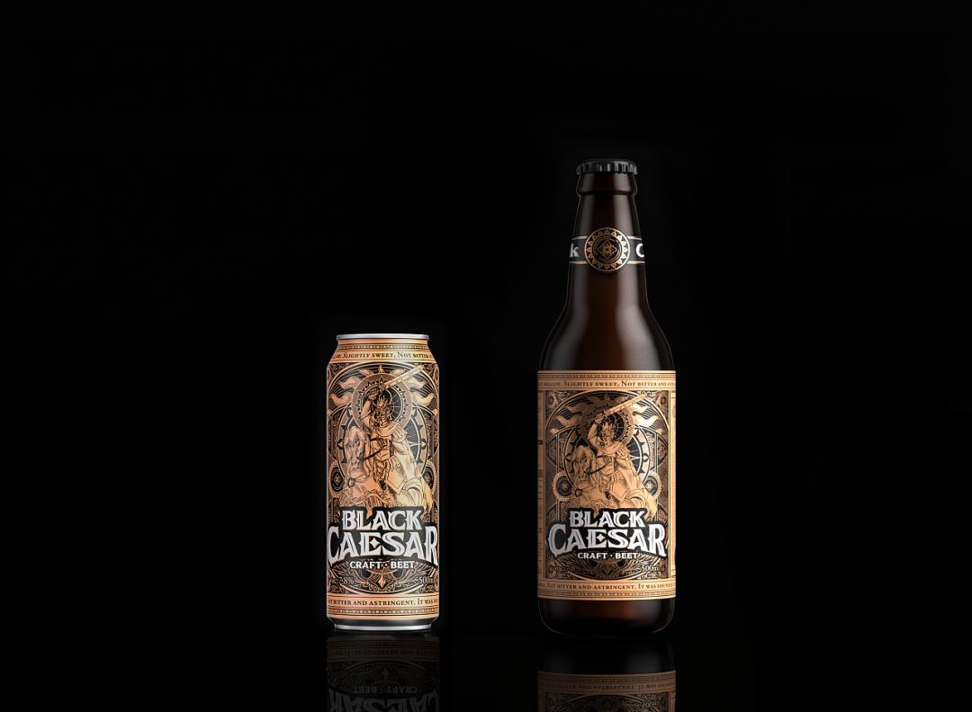 打破常规思维创新,口碑好的精酿啤酒包装设计图片