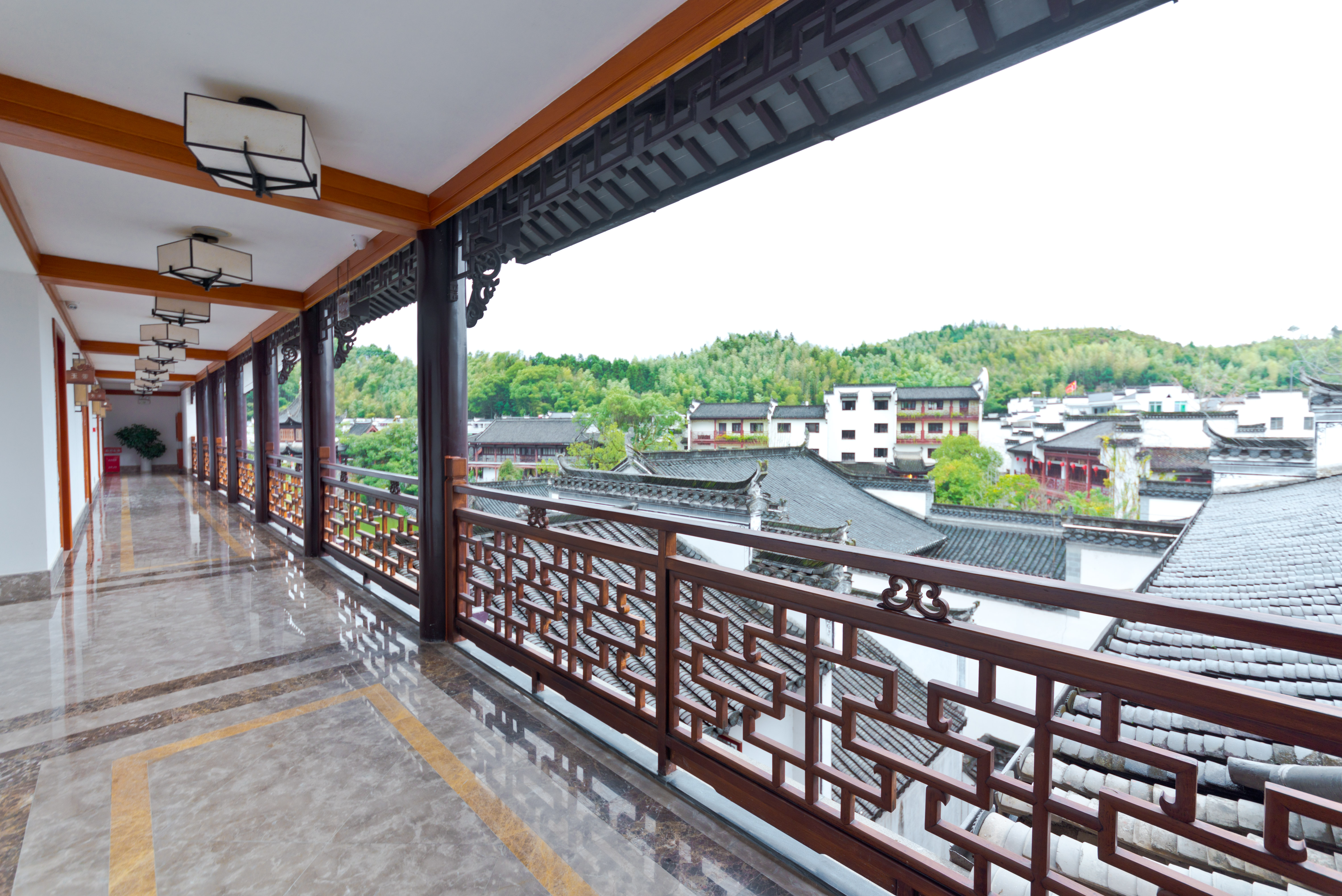 婺源徽派特色客栈,婺源旅游客栈推荐