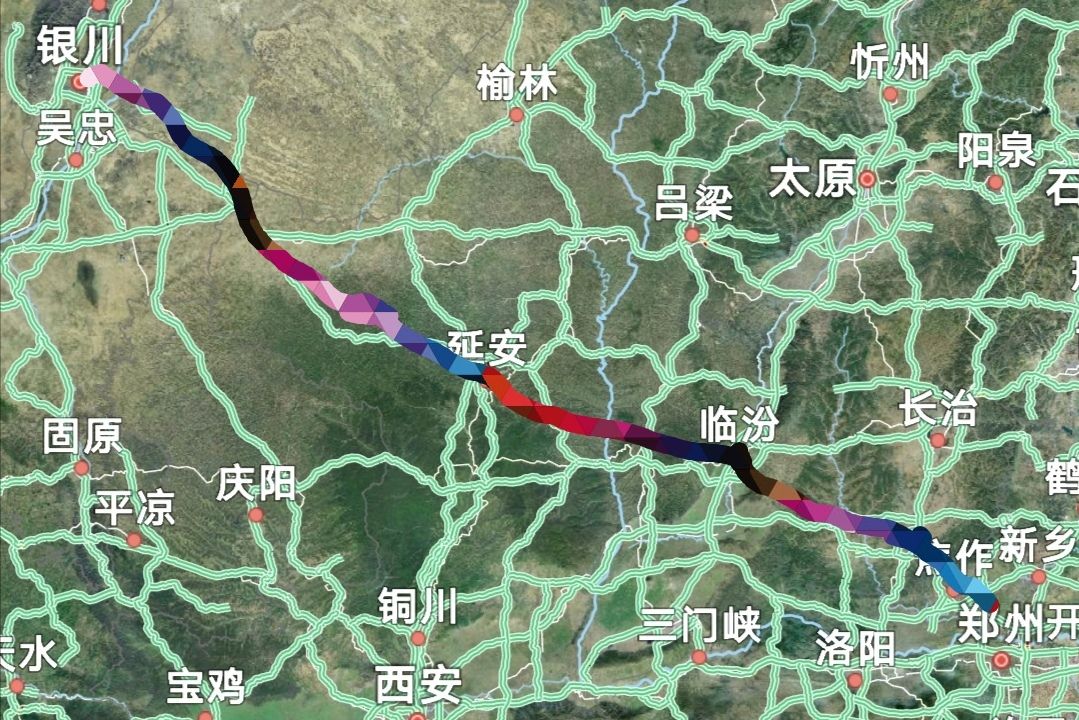 沪郑洛银高铁河南段,沪郑洛银高铁最新规划消息