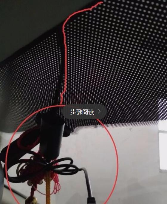 如何安装行车记录仪前后双镜头,如何安装行车记录仪后倒车影像