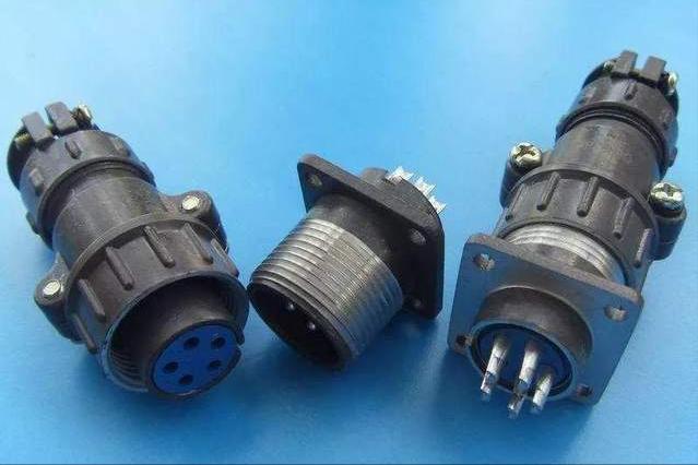 国家军用航空插头,广东圆形航空插头连接器