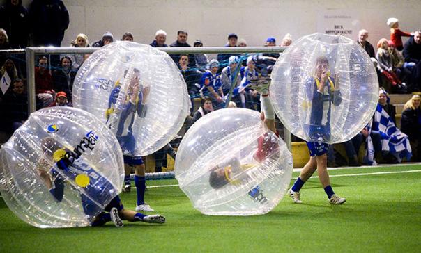 8大最危险的运动,十大最吓人的运动