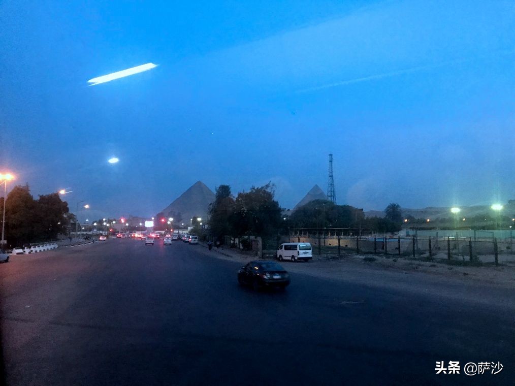 萨胖在埃及开罗差点遭遇*弹炸**袭击：萨沙埃及之旅第5天