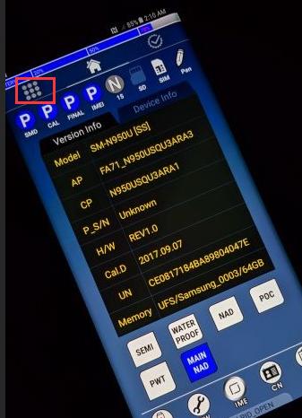 美版三星S8/S8+/Note8手机解谷歌锁/账户锁教程