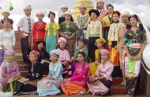 中国与缅甸的相同之处,缅甸佛塔与云南佛塔的相同之处