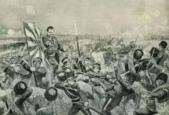 日俄战争日本被打得有多惨,日俄战争日本欠了多少钱