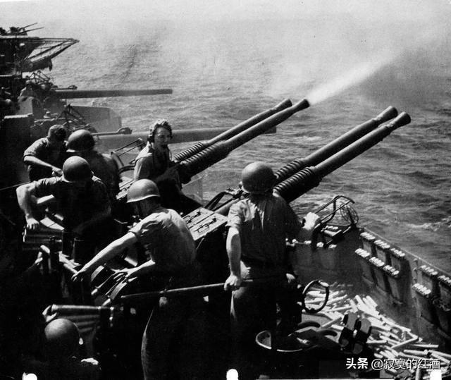 二战瑞典博福斯40mm高射炮详情,苏联博福斯高炮