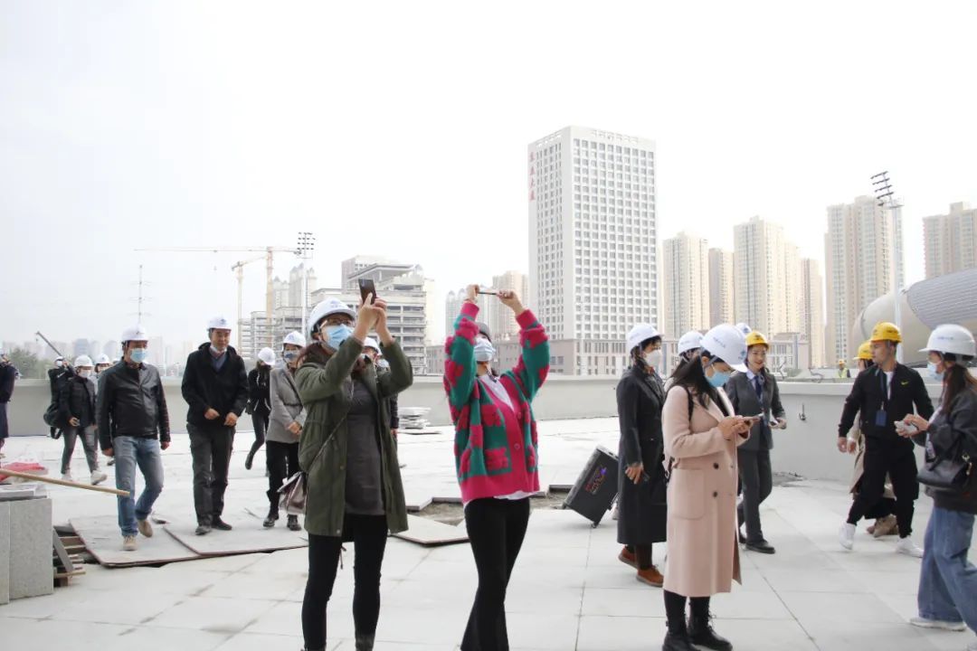 兰奥新闻|兰州奥体中心成功举办“媒体进兰奥”品牌活动