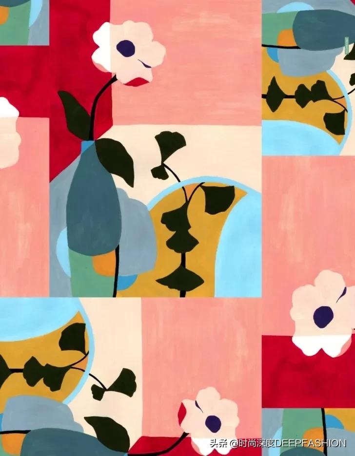 潮牌印花图案素材网站,素材图案手绘