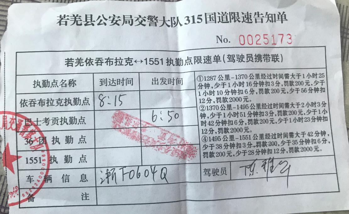 从哈密自驾进疆15天怎么走合理,自驾318哪里容易超速被罚款