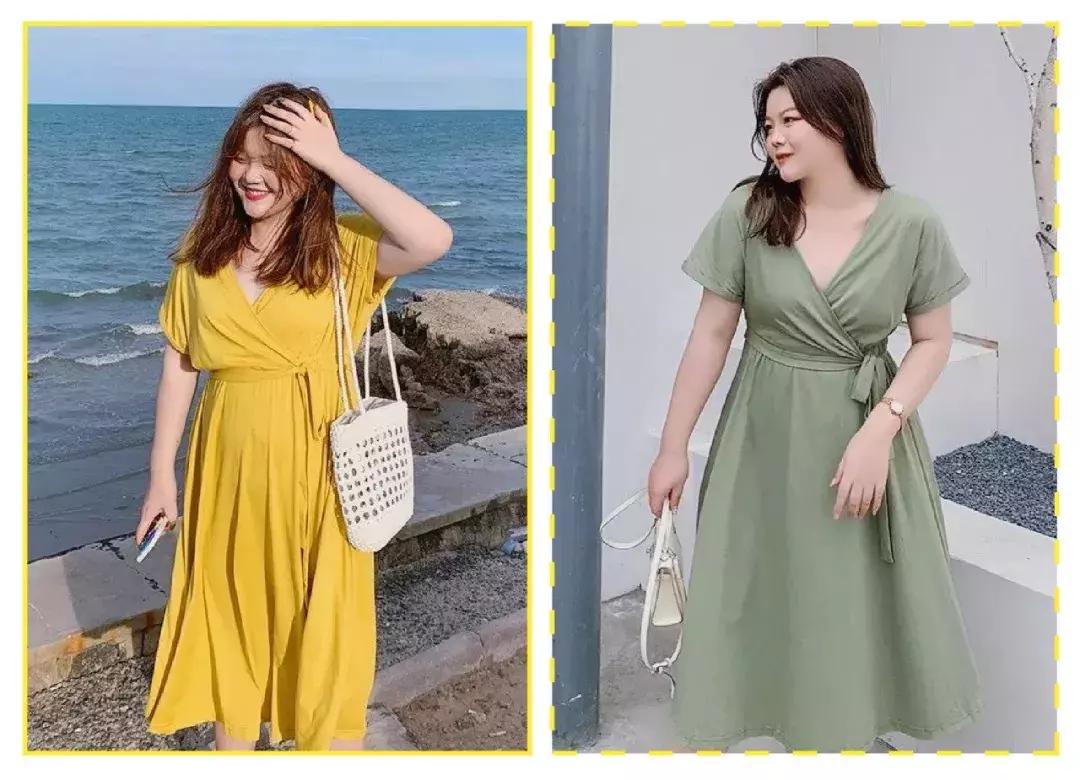 时尚大码女装店铺推荐160斤以上,最新最全的大码女装