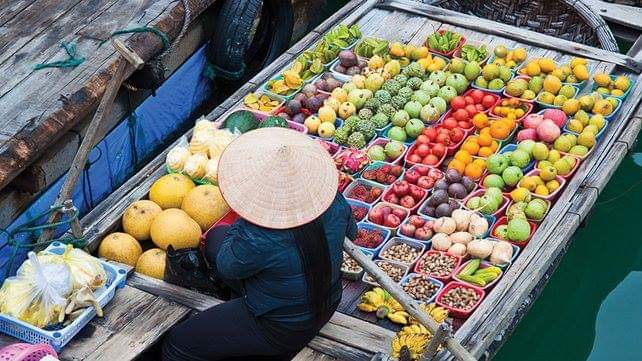 越南芹苴水上活动,越南芹苴水上市场