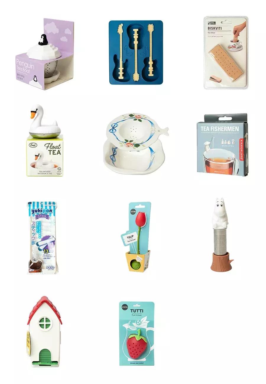 淘宝好用的免费工具,有趣的泡茶神器