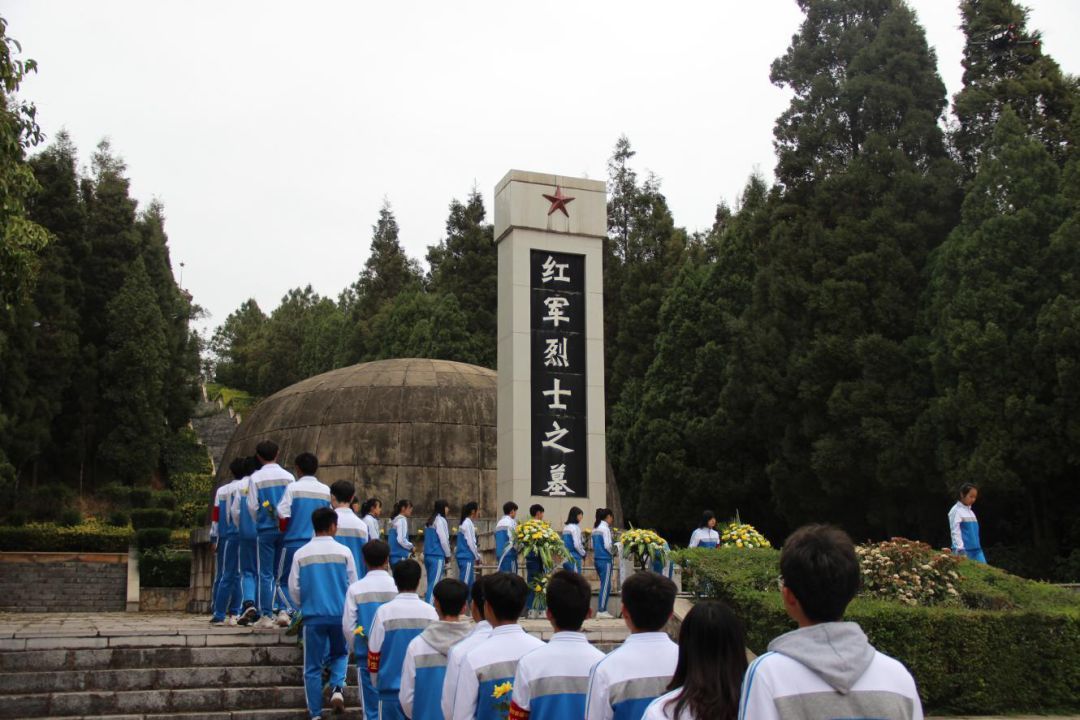 长征中学在哪里,云南唯一以长征命名的中学