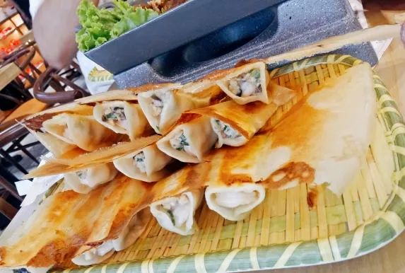 天津最火爆的锅贴,天津锅贴有什么馅