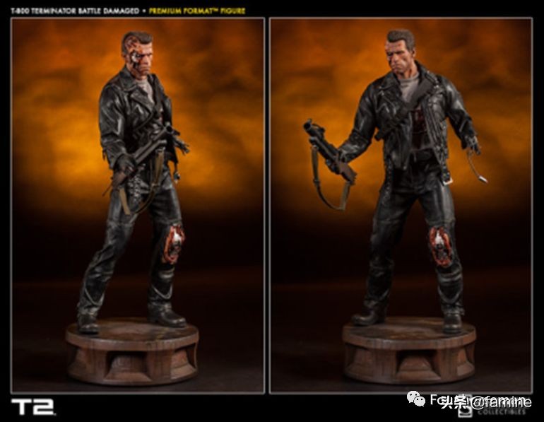 你的雕像有什么故事呢*终结者TheTerminator*T-800