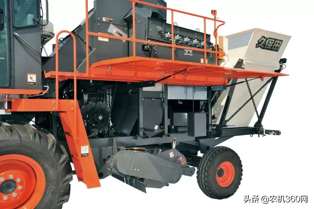 久保田1408玉米收获机新车多少钱,最便宜久保田玉米收获机多少钱