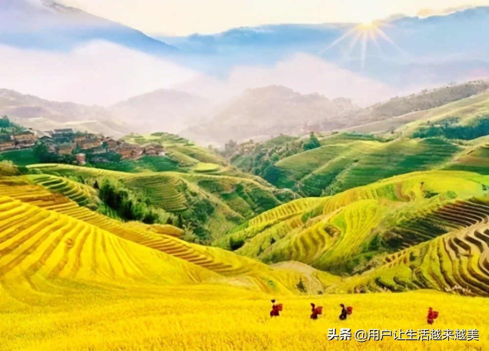 龙胜哪儿有好看的景区,广西的龙胜有什么好玩的