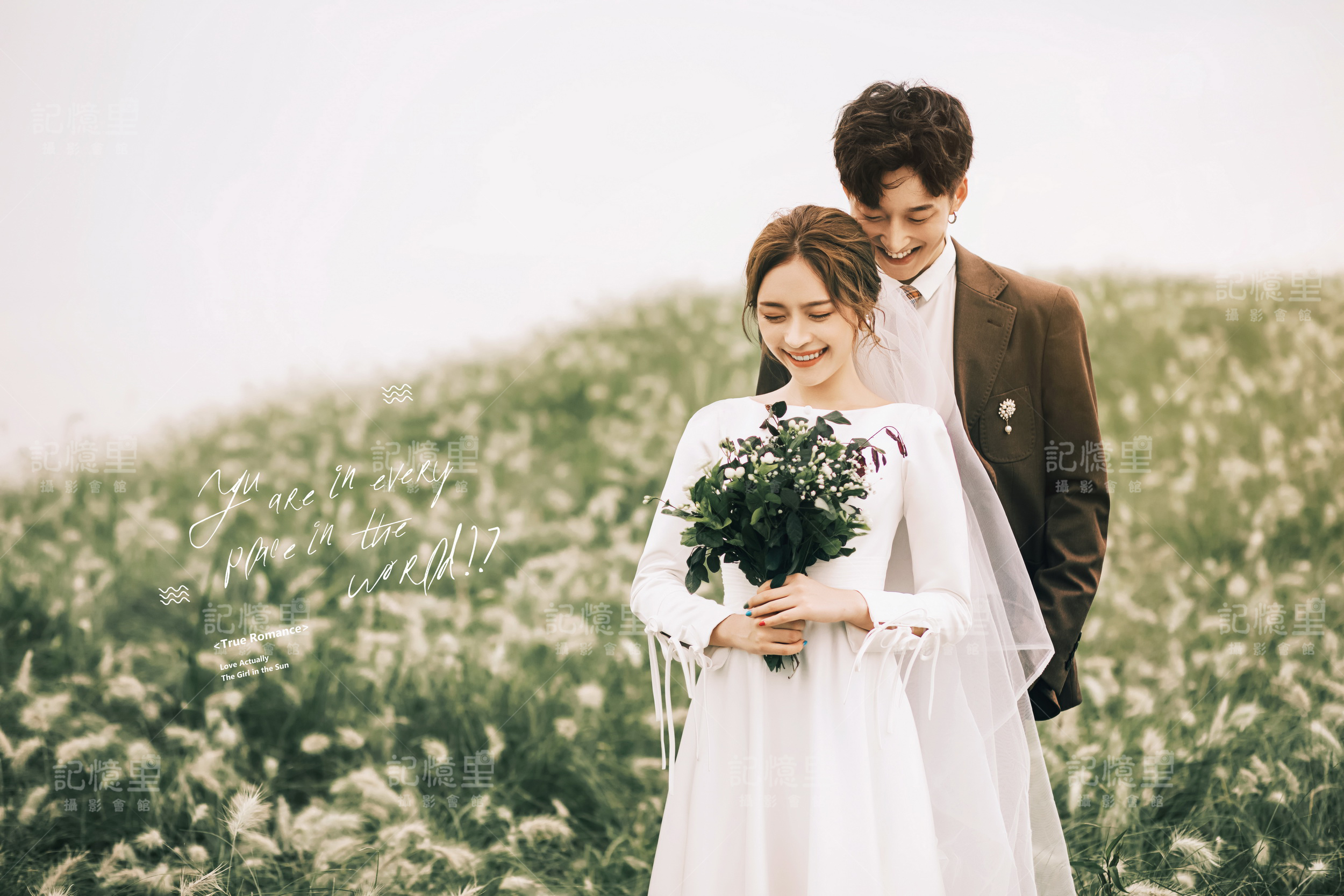 婚纱照的风格春夏秋冬,春夏秋冬拍婚纱