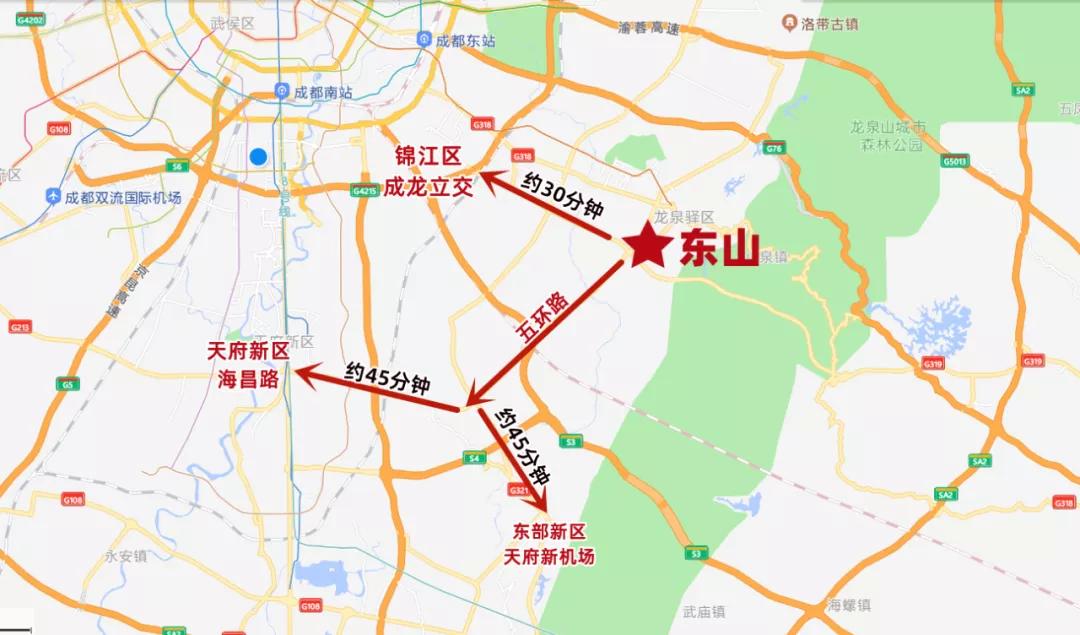 成都近郊置业热门区域——龙泉驿！摇不上红盘，不如看看这里