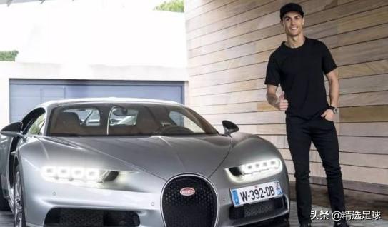足球运动员豪车一览,足球球星豪车出场
