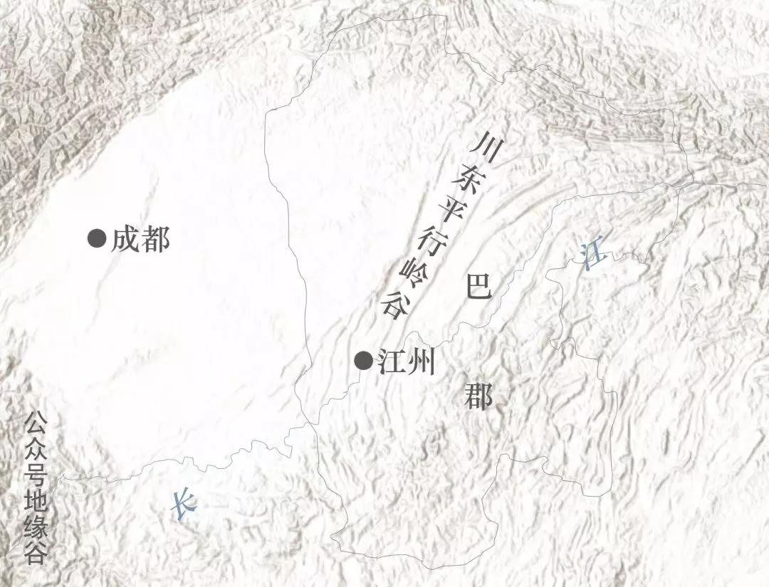 巴蜀曾经的割据政权,古代巴蜀中心在哪里