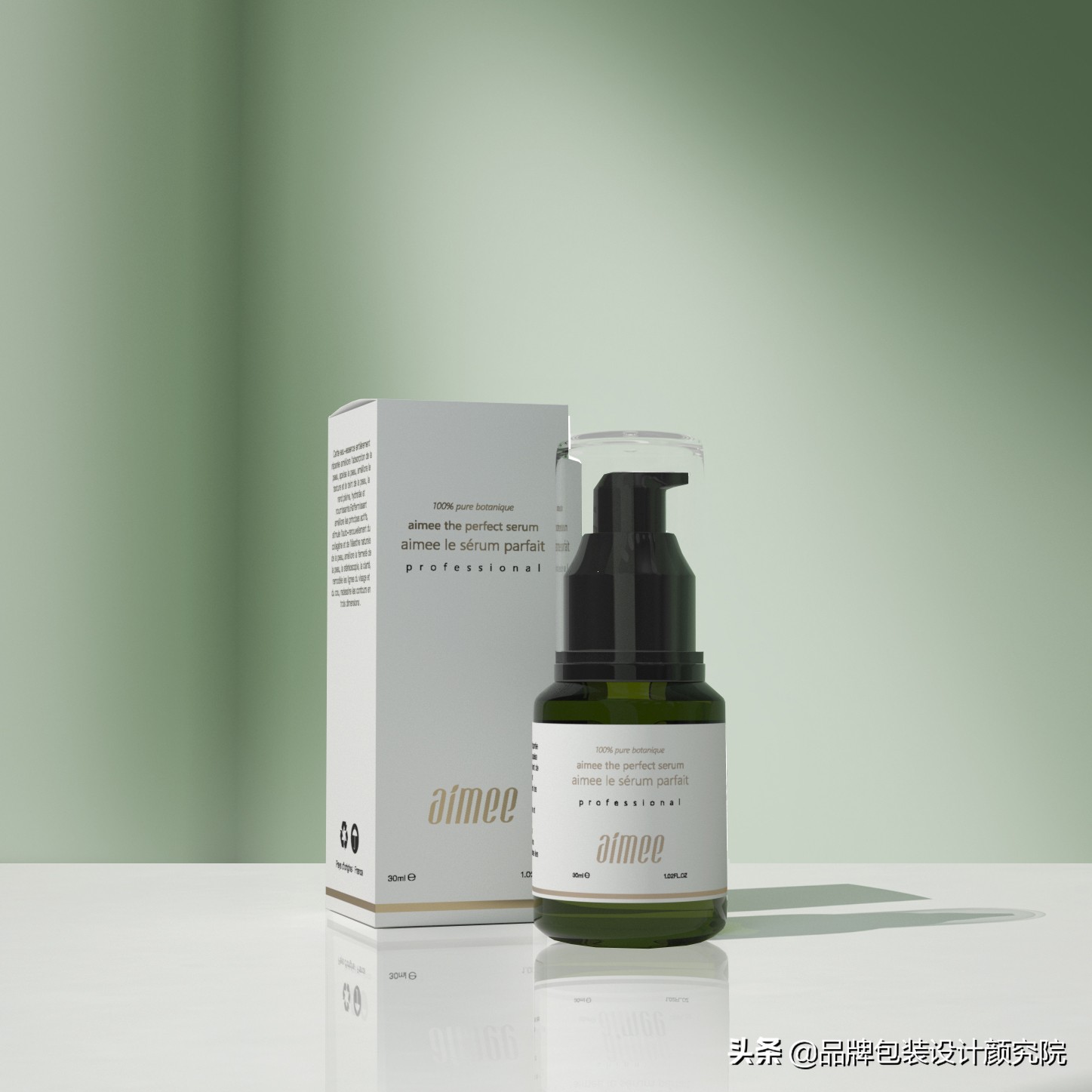 Aimee薏道美×Hellolink|神仙水全套包装设计