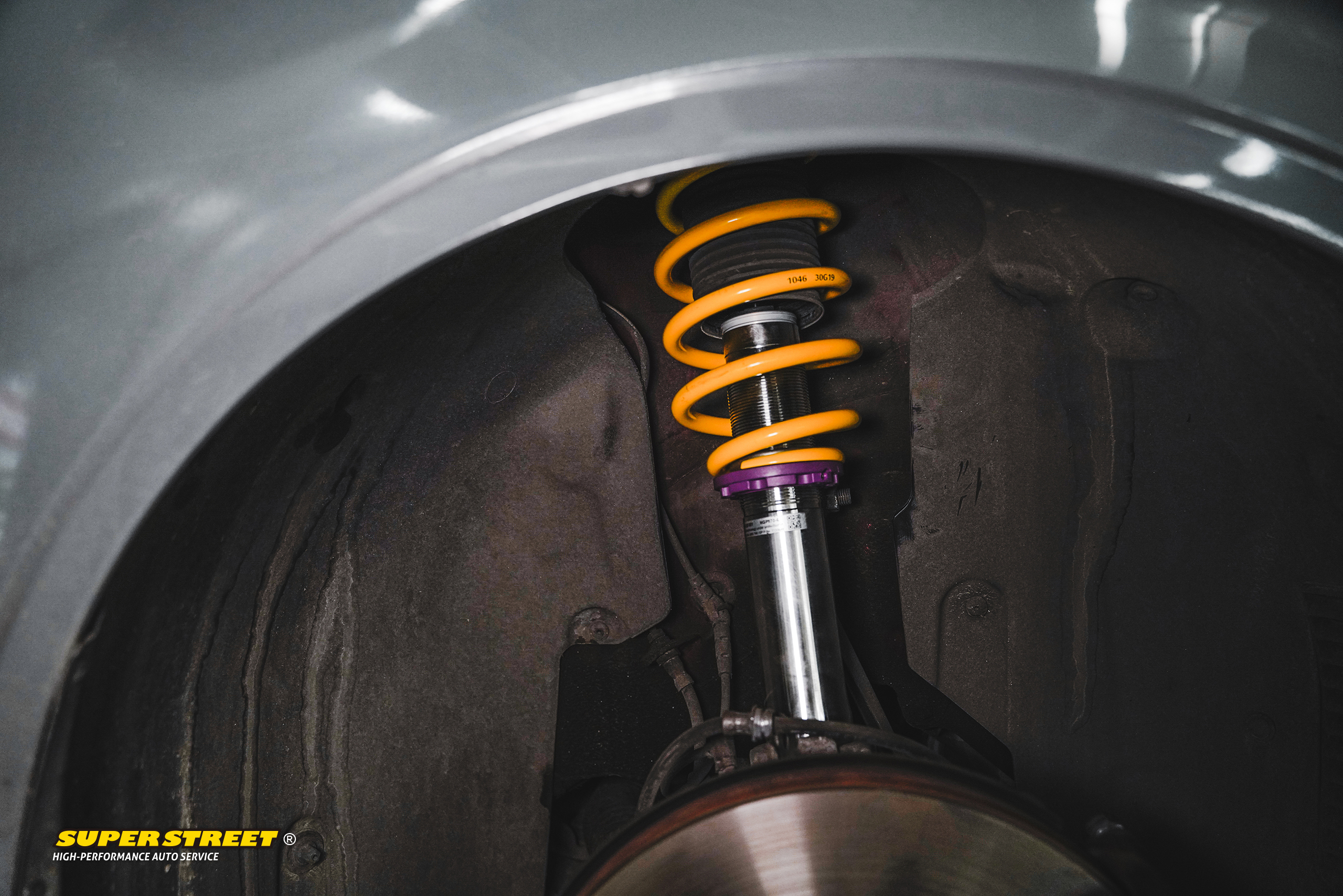 奥迪s3绞牙避震效果图,奥迪s3改装大涡轮