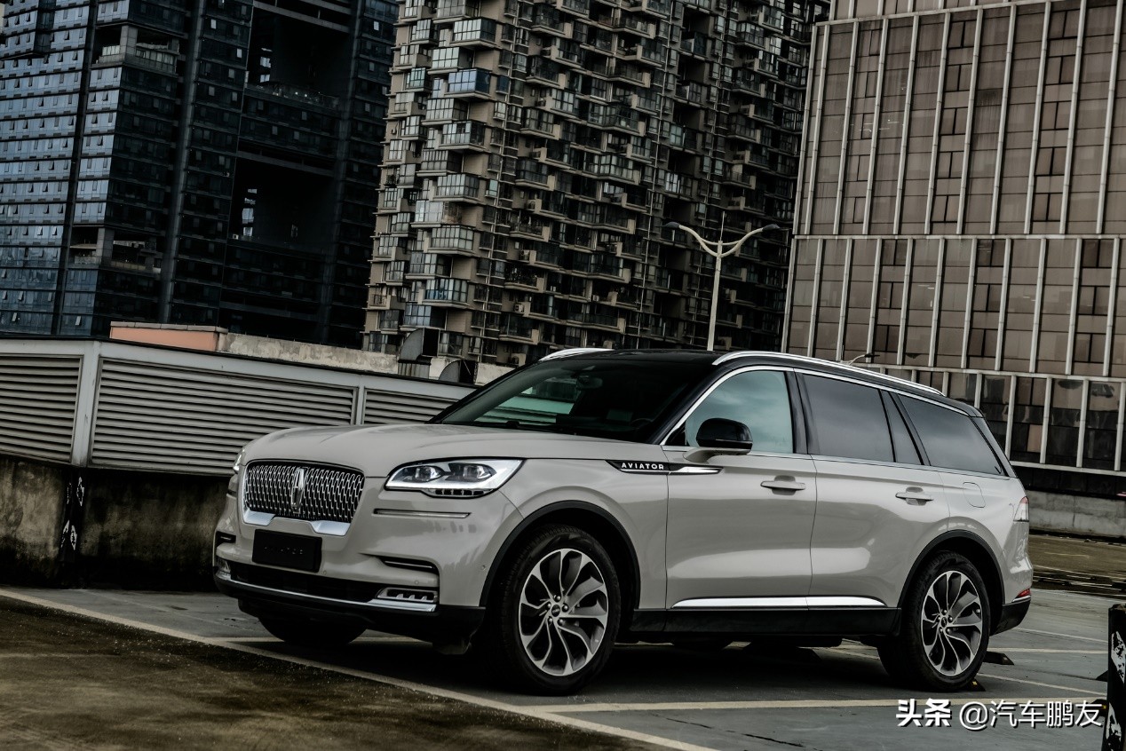 懂车第三方评测国产林肯飞行家,试驾林肯飞行家