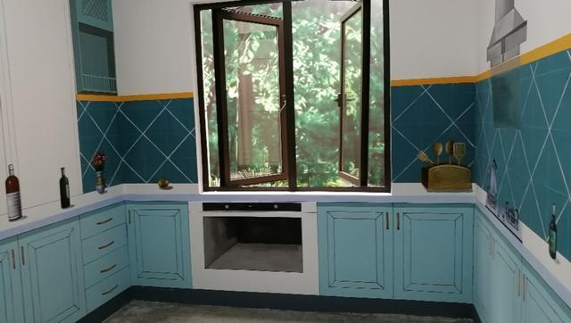 怎么给自己家的墙画墙绘,房地产3d效果图设计制作