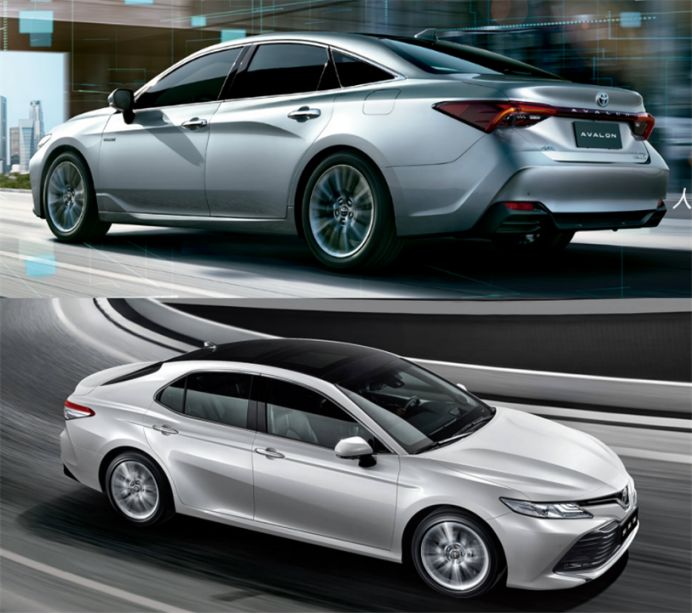 丰田凯美瑞双擎和亚洲龙油耗比较,丰田凯美瑞和亚洲龙有什么区别