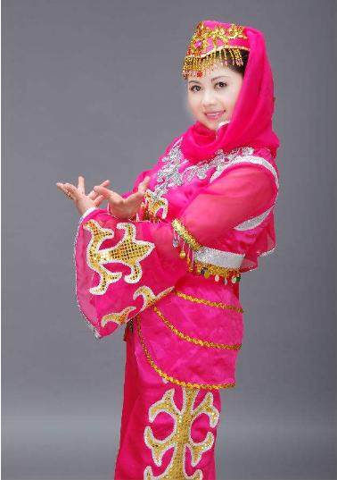 保安族的风土人情蕴含的美术色彩