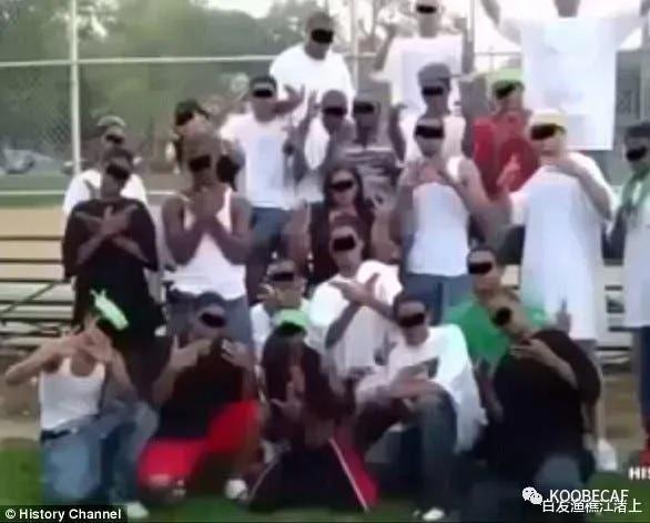 美国拉丁裔帮派,美国白人帮派落寞