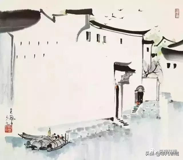 最具影响力中国画名家,180多位中国画大师作品