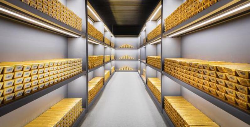 美债运回黄金有用吗,美债黄金运回