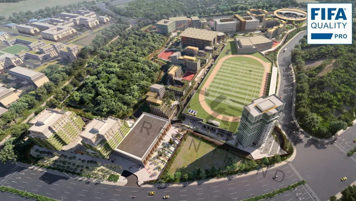 中国fifa认证专业足球场,国内fifa的足球场