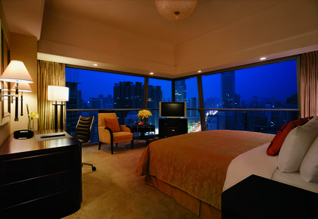 西安香格里拉大酒店介绍,西安香格里拉酒店多大规模