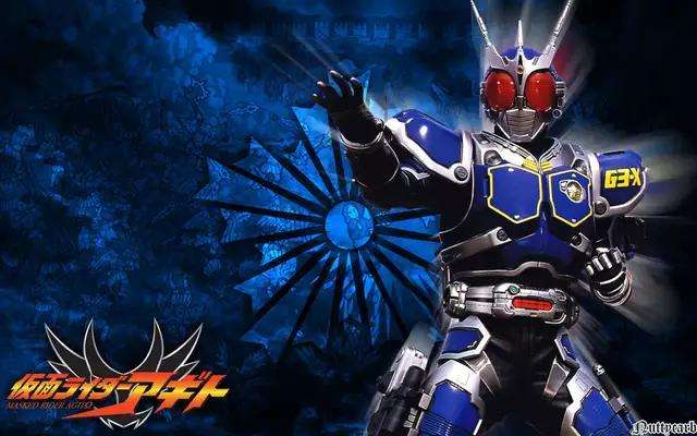 假面骑士agito三位一体高燃,假面骑士agito与另外一个agito