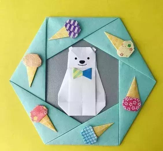 最简单最好看最好玩的折纸动物,好看的折纸又美又简单动物